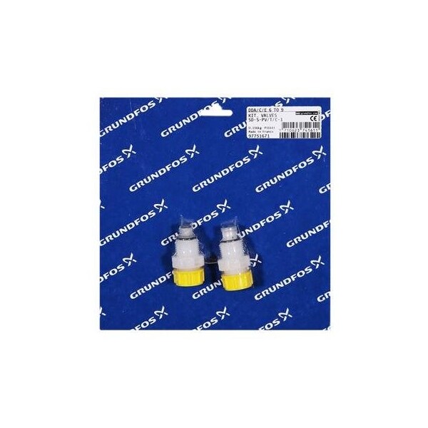 Kit, valve SD-S-PVDF/T/C-1 Dosing Pump Kits - Chemical Metering Pumps